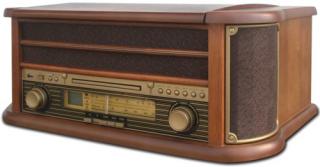 CAMRY CR 1111 Gramofon z CD/MP3/USB/nagrywaniem