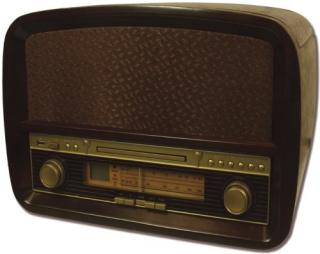 CAMRY CR 1112 Gramofon z CD/MP3/USB/nagrywaniem