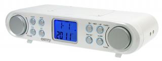 CAMRY CR 1124 Radio kuchenne białe