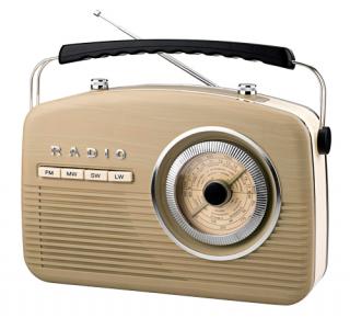 CAMRY CR 1130 Radio Retro beżowe