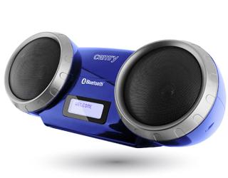 CAMRY CR 1139 Głośnik bluetooth niebieski