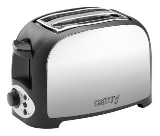 CAMRY CR 3208 Toster INOX 750W
