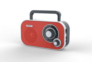 CAMRY CR1140 Radio przenośne czerwone