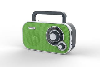 CAMRY CR1140 Radio przenośne zielone