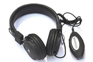 CAMRY CR1145 słuchawki  z radiem i USB