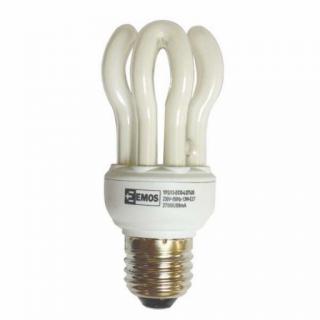 EMOS LOTUS ECO 13W (60W) E27 Żarówka energooszczędna ciepła biała