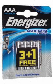 Energizer LR3 Bateria litowa blister 4 sztuki