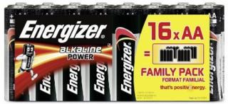 ENERGIZER LR6 1,5V FAMILY PACK 16 sztuk