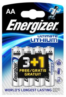 ENERGIZER LR6 AA 1,5V Ultimate lithium blister 4szt.