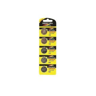 Energy Cell CR2025 Bateria litowa 3V blister 5 sztuk