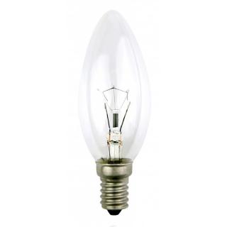 Energy Light STC1425CL Żarówka wstrząsoodporna 25W E14 świeczka przeźroczysta