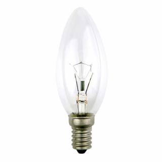 Energy Light STC1440CL Żarówka Wstrząsoodporna E14 40W świeczka przeźroczysta