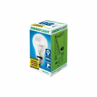 ENERGY LIGHT TK1460FR Żarówka Wstrząsoodporna E14 60W kula matowa