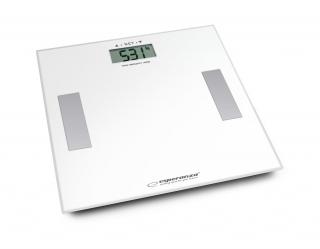ESPERANZA EBS014W SHAPE Waga łazienkowa z pomiarem tłuszczu