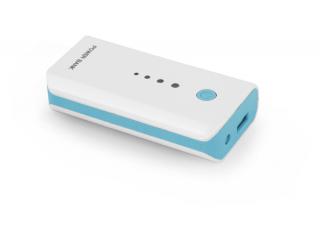 ESPERANZA EMP 104WB Power Bank ELECTRON 5200mAh biało-niebieski
