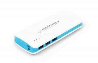 ESPERANZA EMP106WB POWER BANK RADIUM 8000mAh BIAŁO-NIEBIESKI
