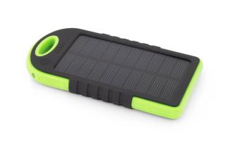 ESPERANZA EMP109KG SOLAR powerbank solarny 5200mAh zielony