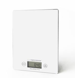 ESPERANZA ESK002 LEMON Waga kuchenna LCD biała