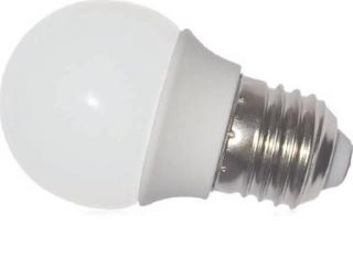 LIGHTECH ECO LED 7W E27 500lm kulka ciepła biała