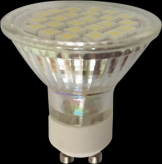 LIGHTECH LED GU10 4.5W 340lm ciepła biała