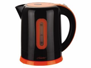 MAESTRO MR-040 Czajnik elektryczny 1,7l czarno-pomarańczowy