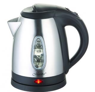 Maestro MR-046 Czajnik elektryczny 1,2L INOX