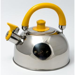 MAESTRO MR-1304 Czajnik 2,5l z żółtym uchwytem