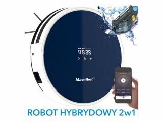 Mamibot PREVAC 650 blue robot hybrydowy 2w1
