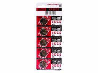 MAXELL CR2032 Bateria litowa blister 5szt
