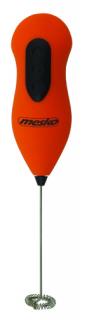 MESKO MS 4462 Spieniacz do mleka pomarańczowy