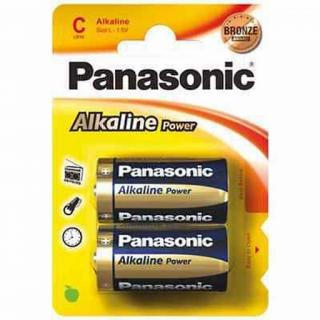 PANASONIC LR14 Bronze Bateria alkaiczna blister 2szt.