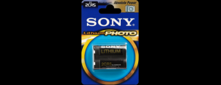 SONY 2CR5 Bateria Litowa PHOTO 6V