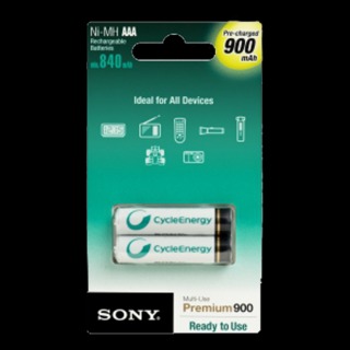 SONY Akumulator 900mAh AAA R3 NHAAAB2G blis=2szt