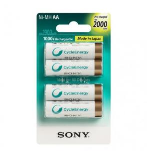 SONY Akumulatorki Ni-MH AA 2000mAh blister 4sztuki