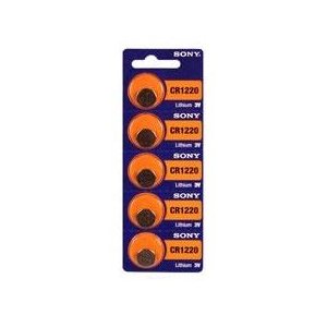 SONY CR-1220 Bateria litowa 3V blis=5szt
