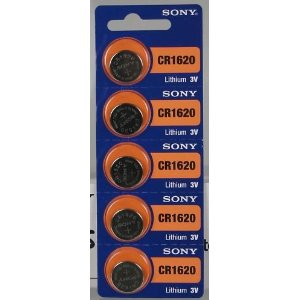 SONY CR-1620 Bateria litowa 3V blis=5szt.