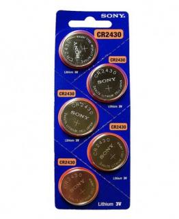 SONY CR-2430 Bateria litowa 3V blis=5szt.