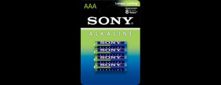 SONY LR03 LR3 AM4-E4X Bateria alkaiczna blister 4szt.