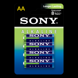 SONY LR06 LR6 AM3-E4X Bateria alkaiczna blister 4szt.