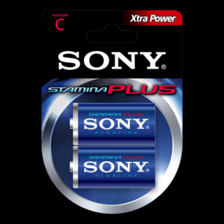 SONY LR14 AM2-B2D STAMINA PLUS Bateria alkaiczna blister 2szt.