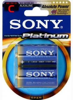 SONY LR14 AM2PT-B2A STAMINA PLATINUM blister 2szt.