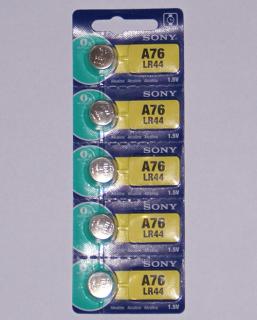 SONY LR44 A76 1.5V Bateria alkaiczna blis=5szt