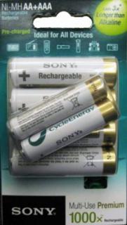 SONY NH-AAB4X2KN Akumulatory 2100 blister 6 szt.
