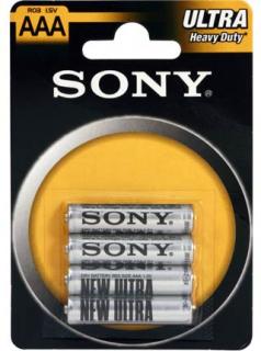 SONY R03 R3 NUB4A Bateria blis.4szt.