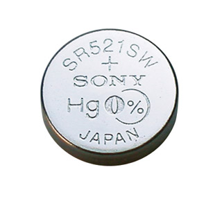 SONY SR-521SW/379 Bateria srebrowa 1.55V