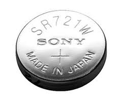 SONY SR-721SW /362 Bateria srebrowa 1.55V