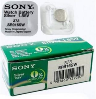 SONY SR-916SW/373 Bateria srebrowa 1,55V