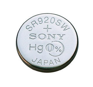 SONY SR-920SW/371 Bateria srebrowa 1.55V