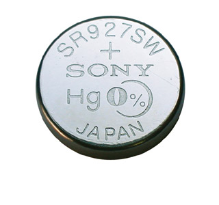 SONY SR-927SW/395 Bateria srebrowa 1.55V bezrtęciowa