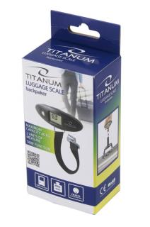 TITANIUM TTS001 Waga bagażowa BACKPACKER